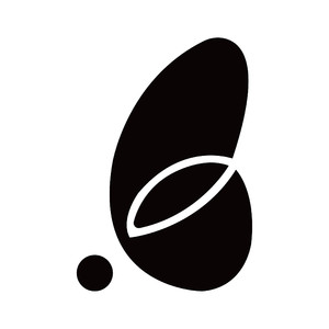 蝴蝶標志圖標美容醫療logo素材