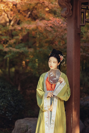 中国风艺术照摄影写真古装美女图片