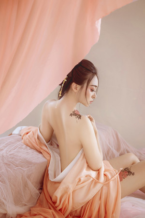 亚洲精品久久国产高清古装美女性感私房照写真图片