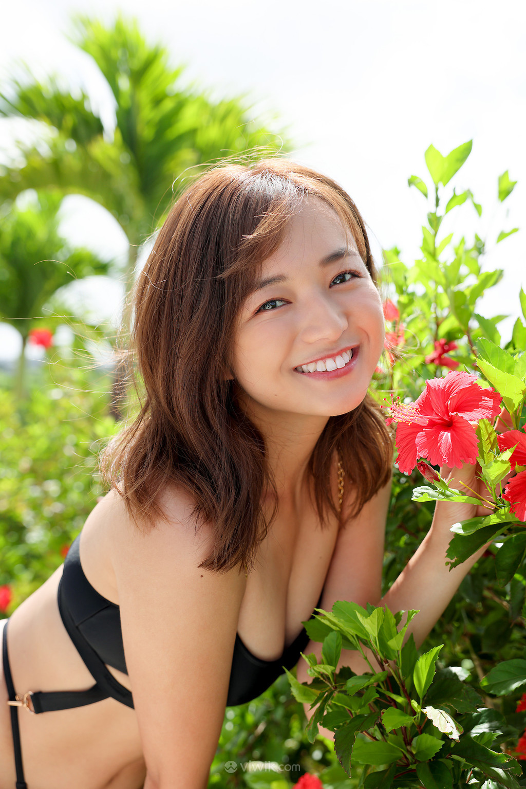 日本性感美女泳装美女性感写真图片