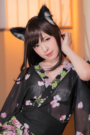日本和服美女cosplay美女图片