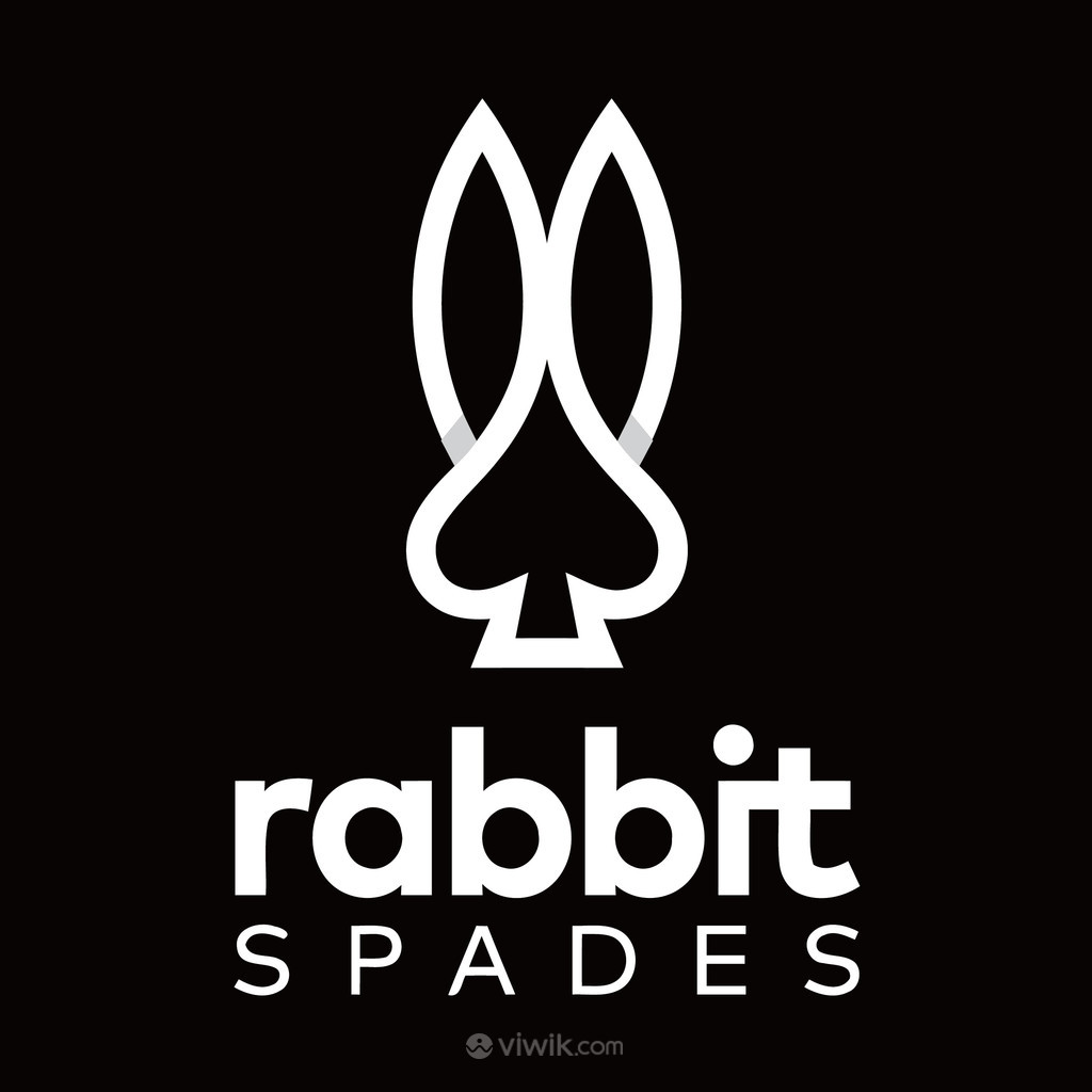 兔子标志图标矢量logo素材