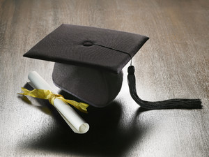 學生畢業博士帽高清圖片素材