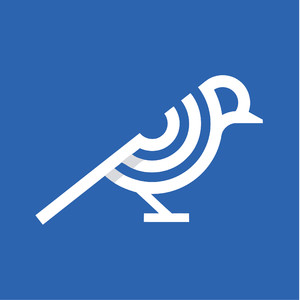 鳥標志圖標矢量公司logo素材
