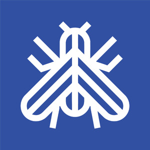 昆蟲標志圖標矢量公司logo素材