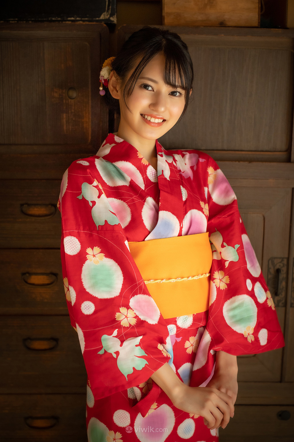 日本美女私房照和服美女写真图片