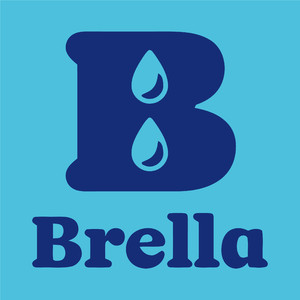 字母B水滴标志图标矢量logo素材