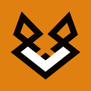 抽象狐狸标志图标矢量公司logo素材