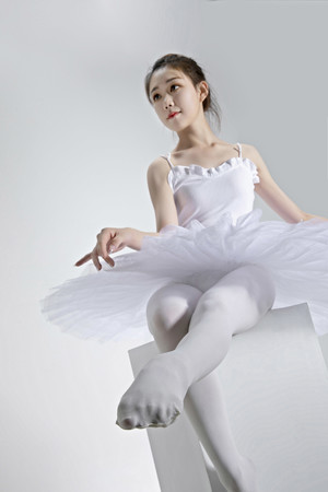 芭蕾舞舞蹈生照片清纯美女图片