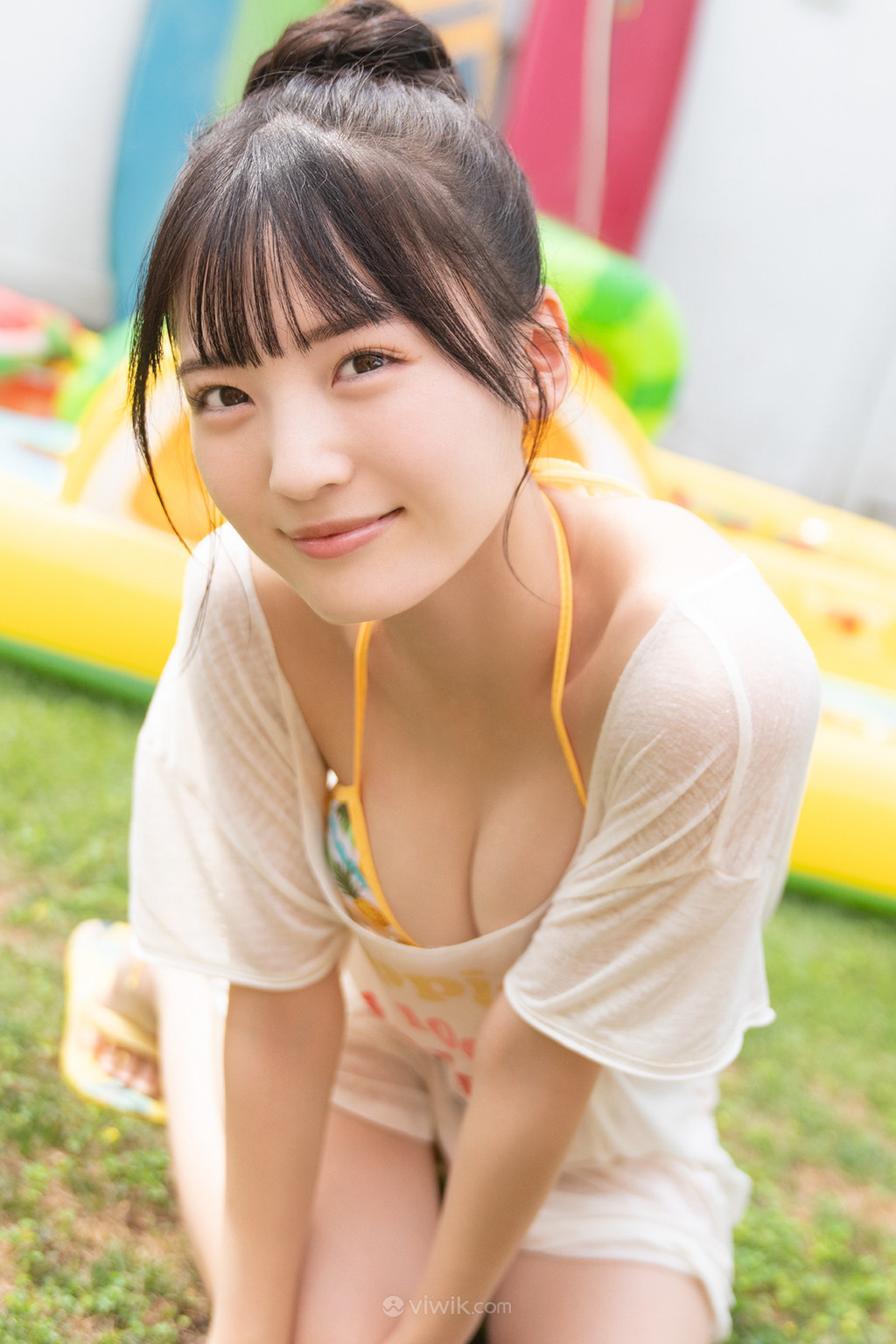 日本性感美女写真比基尼美女图片