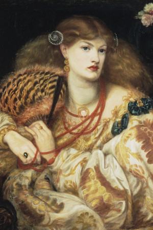 英国画家但丁·加百利·罗塞蒂人物肖像油画作品欣赏