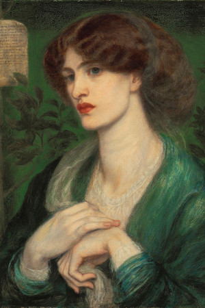 女性人物肖像油画作品欣赏