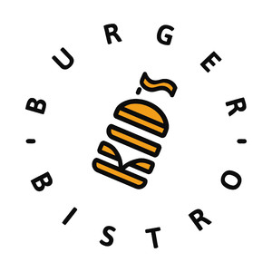 汉堡标志图标矢量餐饮食品logo素材