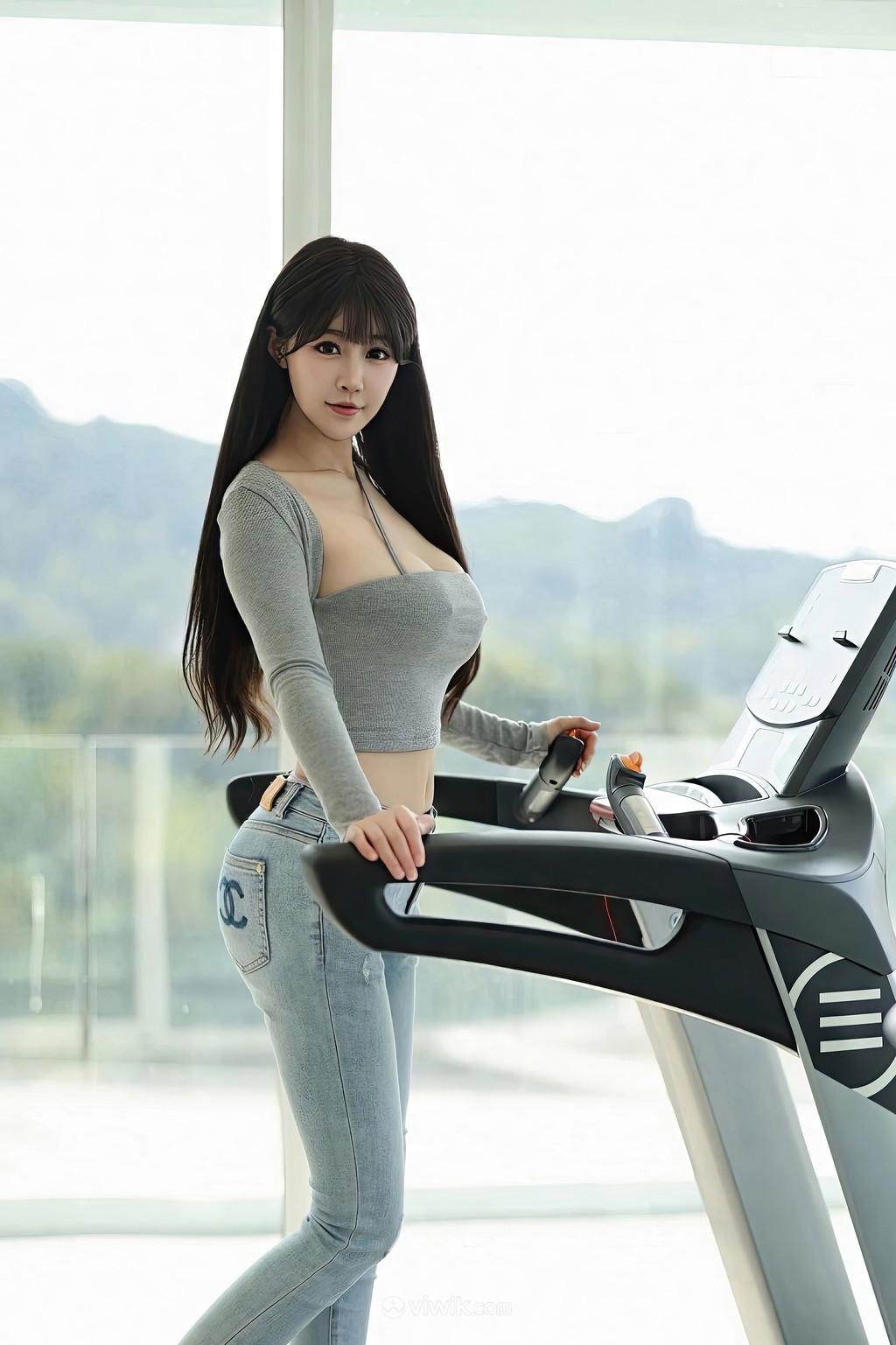 亚洲在线丰满辣妹健身大片性感美女图片