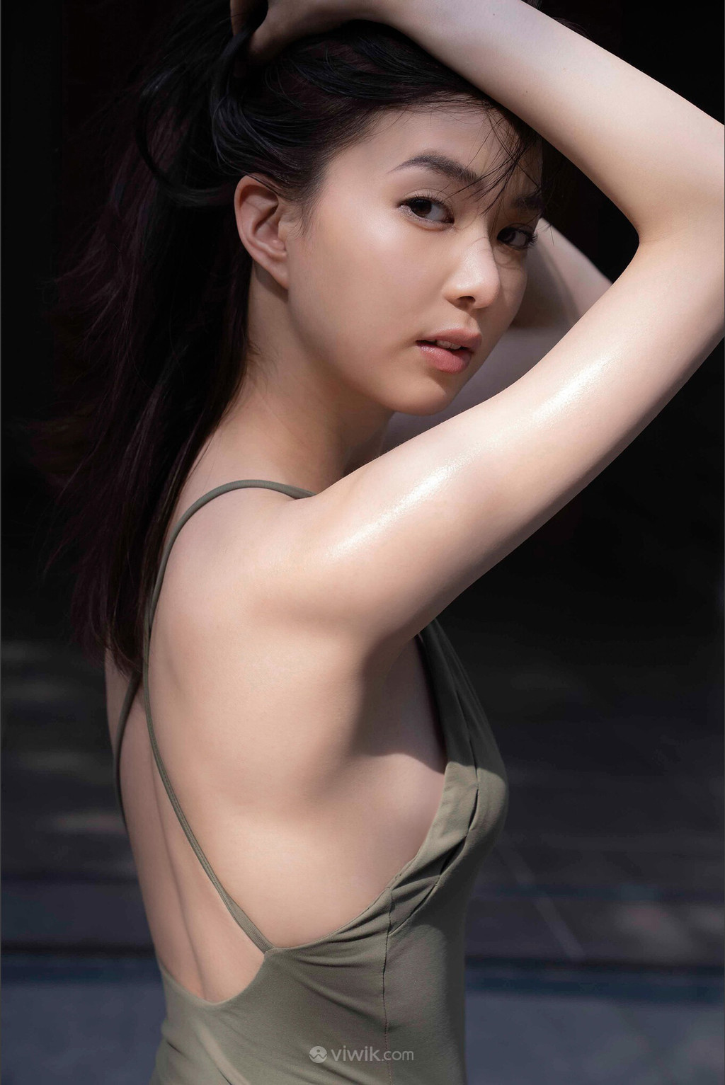 泳装趴美女大赏日本性感美女图片